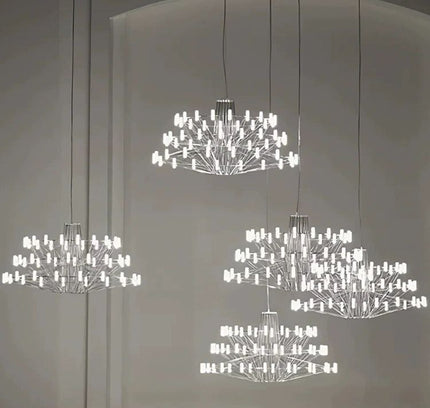 Chandelier VERNESSA — designer chandelier, custom lighting by RODESIGNE