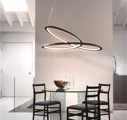 Chandelier KEPELERA — designer chandelier, custom lighting by RODESIGNE