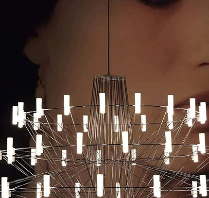 Chandelier VERNESSA — designer chandelier, custom lighting by RODESIGNE