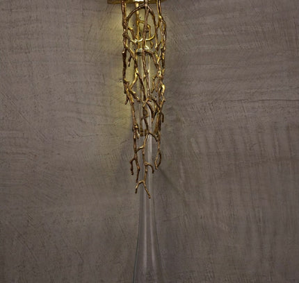 Wall Sconce PAKRES — brass wall sconce lamp, designer lighting by RODESIGNE