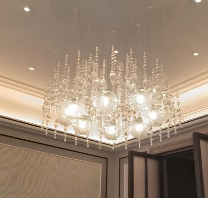 Chandelier ONTARES — designer chandelier, custom lighting by RODESIGNE