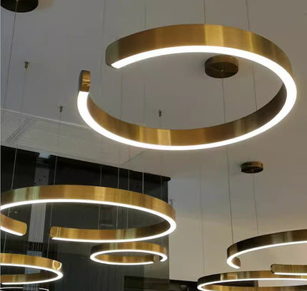 Chandelier SENSES — designer chandelier, custom lighting by RODESIGNE
