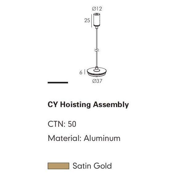 Lift Assembly CANINO-22