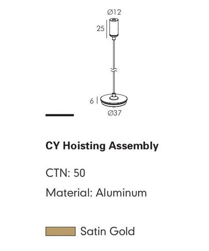 Lift Assembly CANINO-22