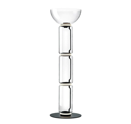 Floor lamp KRUKKE by Rodesigne — glass designer floor lamp by RODESIGNE