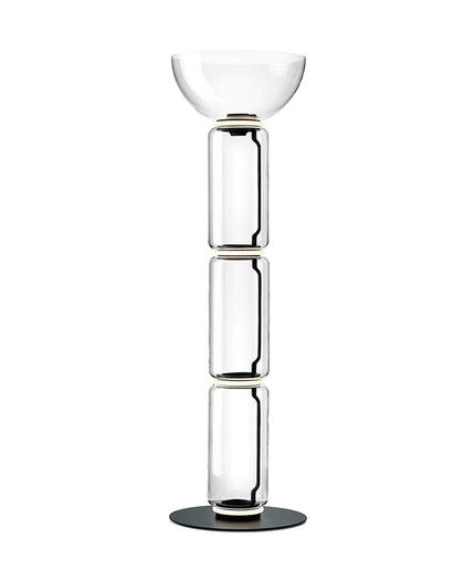 Floor lamp KRUKKE by Rodesigne — glass designer floor lamp by RODESIGNE