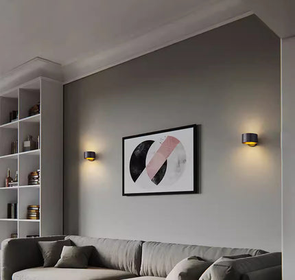 Wall lamp (Sconce) LUVRIS by Rodesigne — brass wall sconce lamp, designer lighting by RODESIGNE