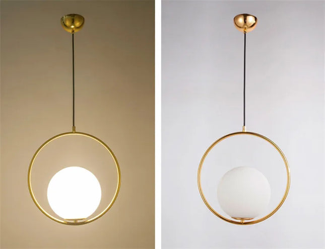 Pendant Light HOOP CIRCLE