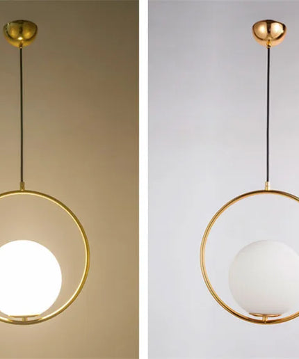 Pendant Light HOOP CIRCLE