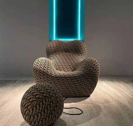 Armchair DGO by Rodesigne — wood designer armchair, custom furniture by RODESIGNE