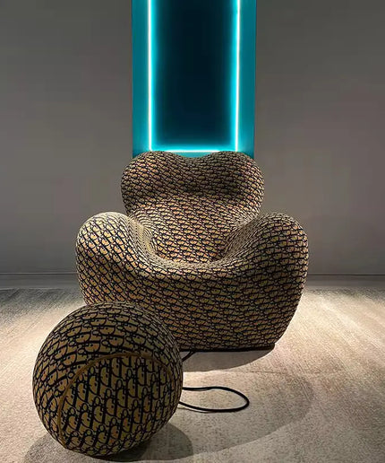 Armchair DGO by Rodesigne — wood designer armchair, custom furniture by RODESIGNE
