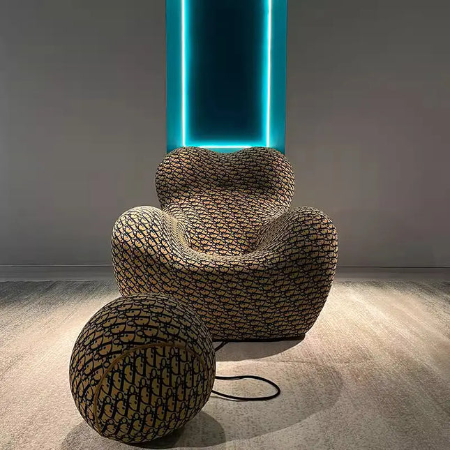 Armchair DGO by Rodesigne — wood designer armchair, custom furniture by RODESIGNE
