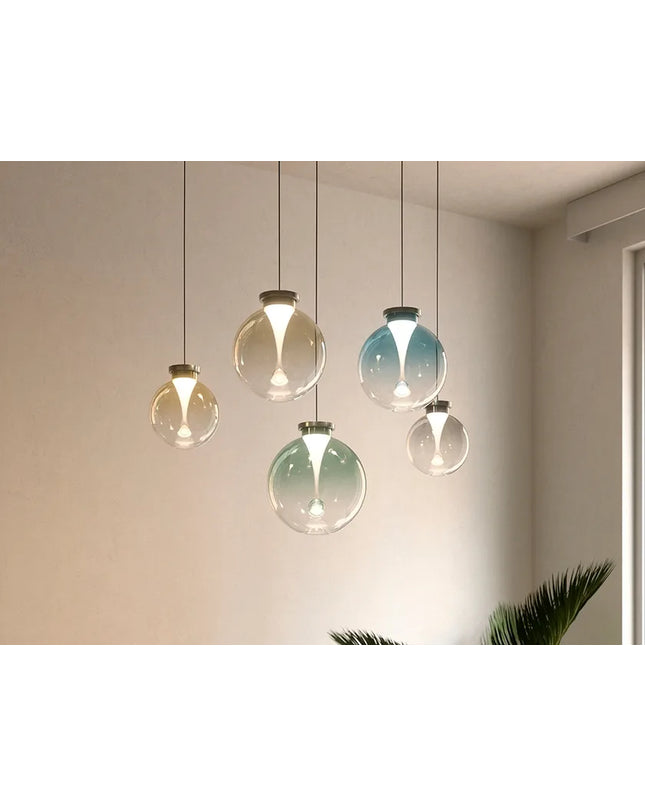 Pendant Light UFFER — modern pendant light, custom designer lighting by RODESIGNE