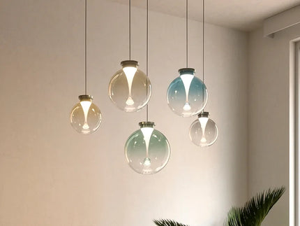 Pendant Light UFFER — modern pendant light, custom designer lighting by RODESIGNE