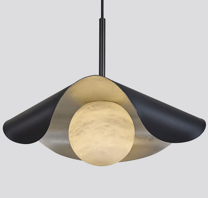 Pendant Light BERENGAR — modern pendant light, custom designer lighting by RODESIGNE