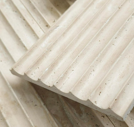 Panel CONCAVE — decorative acoustic wall panel, sound absorption by RODESIGNE