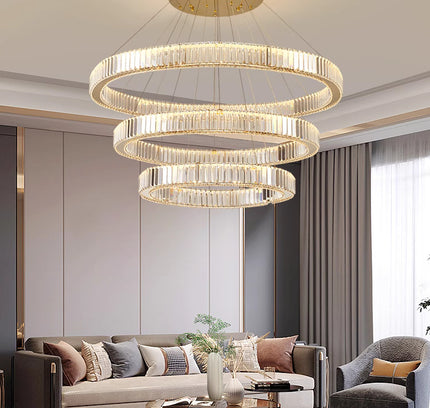 Chandelier CLARIN — designer chandelier, custom lighting by RODESIGNE