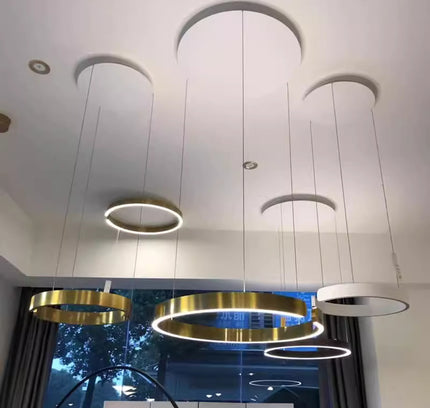 Chandelier SENSES — designer chandelier, custom lighting by RODESIGNE