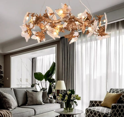 Chandelier RAPIS — designer chandelier, custom lighting by RODESIGNE