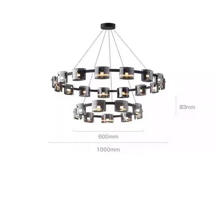 Chandelier EDGARDO by Rodesigne