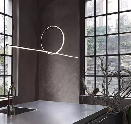 Pendant Light RUTHA — modern pendant light, custom designer lighting by RODESIGNE