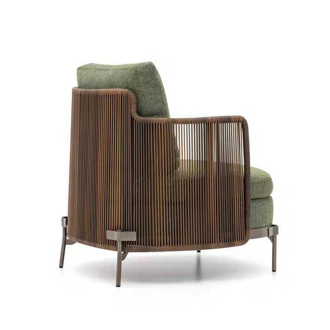 Armchair TARE KORD — designer armchair, custom furniture by RODESIGNE