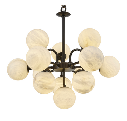 Chandelier ITLINA — designer chandelier, custom lighting by RODESIGNE