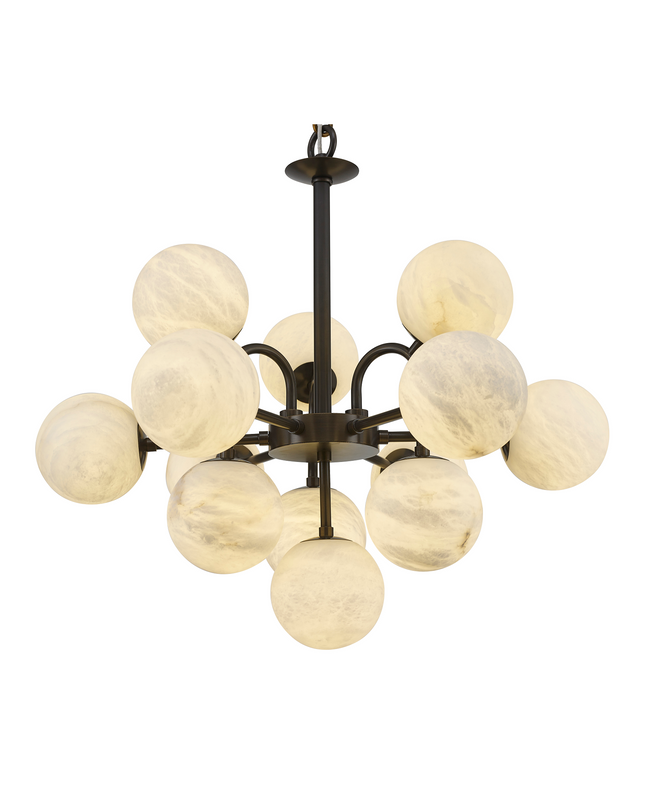 Chandelier ITLINA — designer chandelier, custom lighting by RODESIGNE