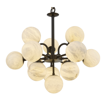 Chandelier ITLINA — designer chandelier, custom lighting by RODESIGNE