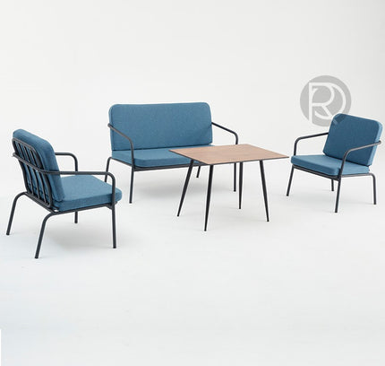 Furniture set ALIZ by Rodesigne