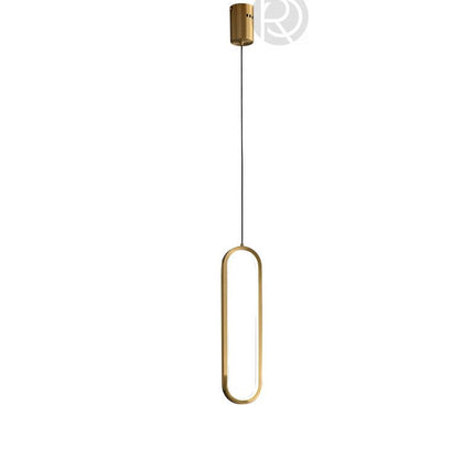 Pendant lamp REKTAN by Rodesigne