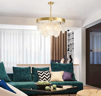 Chandelier Glassy — designer chandelier, custom lighting by RODESIGNE