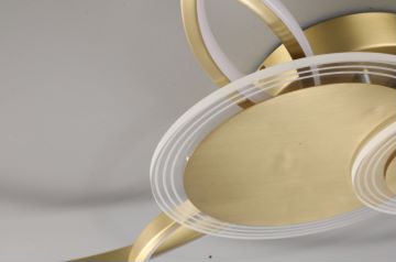 Ceiling Light SATURA — ceiling light fixture, designer lighting by RODESIGNE