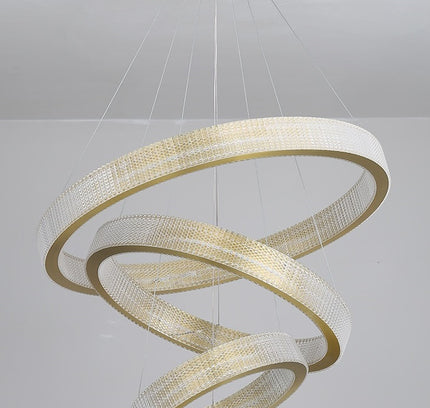 Chandelier PAREN — designer chandelier, custom lighting by RODESIGNE