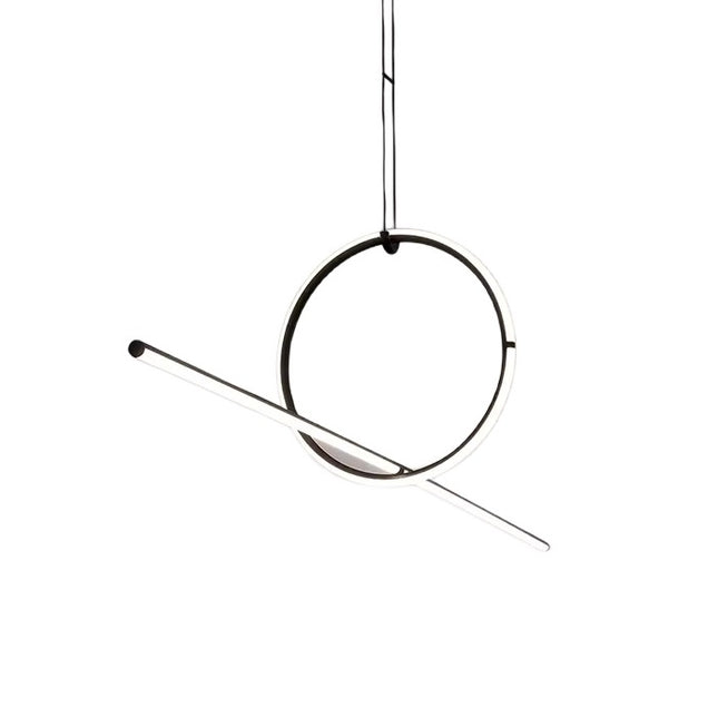 Pendant Light RUTHA — modern pendant light, custom designer lighting by RODESIGNE