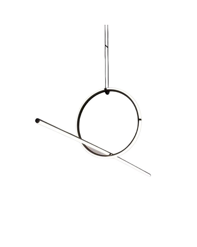 Pendant Light RUTHA — modern pendant light, custom designer lighting by RODESIGNE