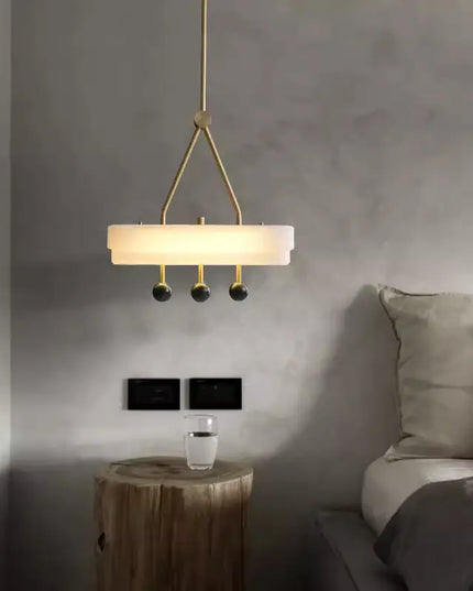 Pendant lamp PALMERO by Rodesigne