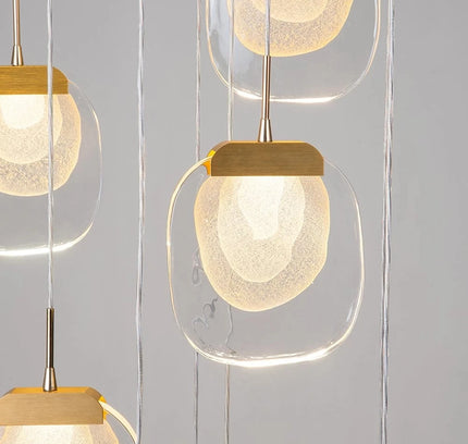Chandelier GENEME by Rodesigne