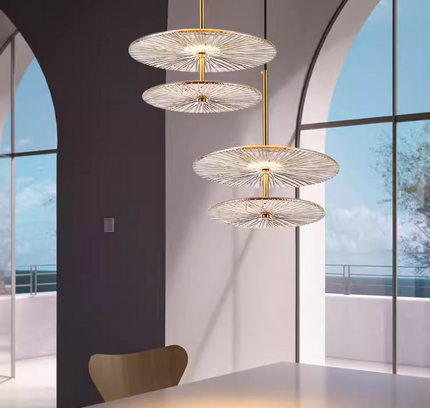 Pendant Light ELONA — modern pendant light, custom designer lighting by RODESIGNE