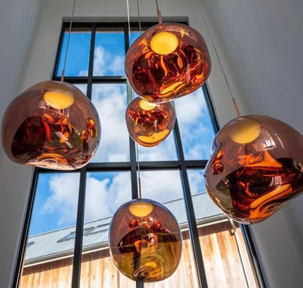Pendant Light OMDIX — modern pendant light, custom designer lighting by RODESIGNE