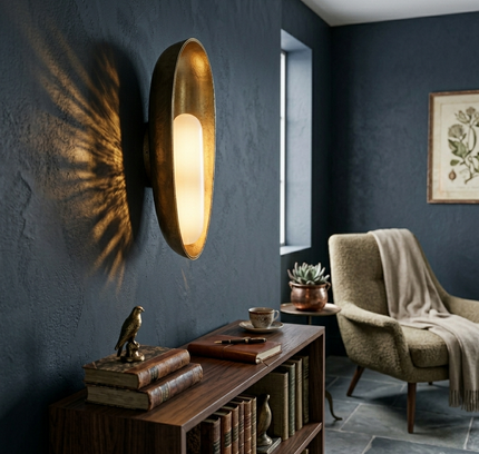 Wall Light OVO by RODESIGNE