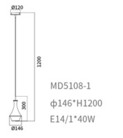 Pendant Light MOMM