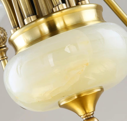Chandelier RISLING — designer chandelier, custom lighting by RODESIGNE