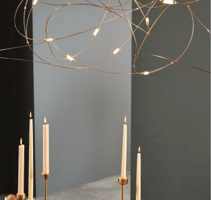 Chandelier ZUALA — designer chandelier, custom lighting by RODESIGNE