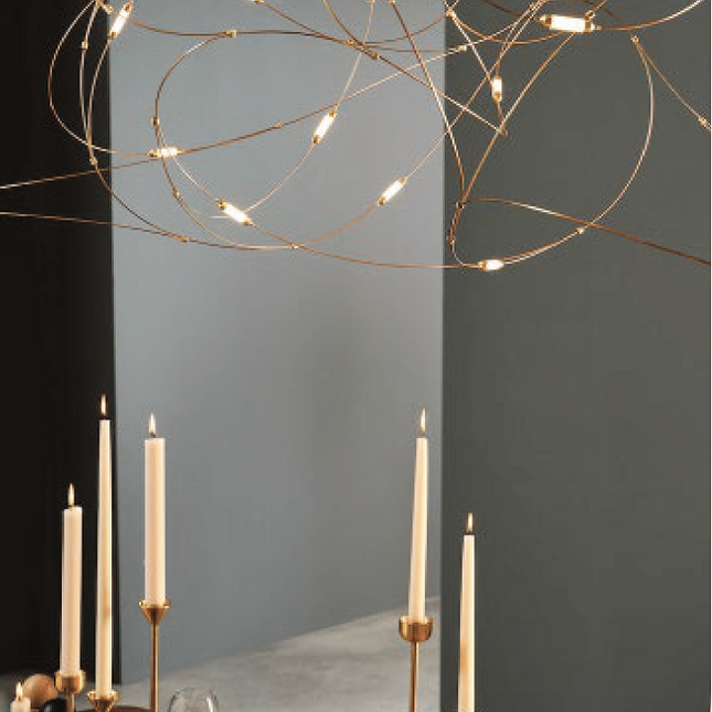 Chandelier ZUALA — designer chandelier, custom lighting by RODESIGNE