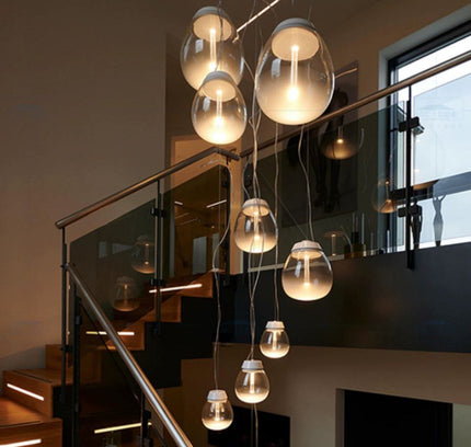 Pendant Light YERDENA — modern pendant light, custom designer lighting by RODESIGNE
