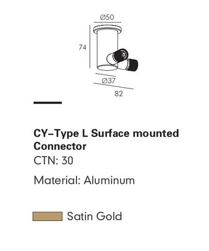 Connector CANINO-19