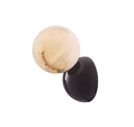 Wall Sconce SHEPFA — brass wall sconce lamp, designer lighting by RODESIGNE
