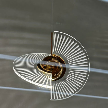 Pendant lamp NITCH by Rodesigne — brass modern pendant light, custom designer lighting by RODESIGNE