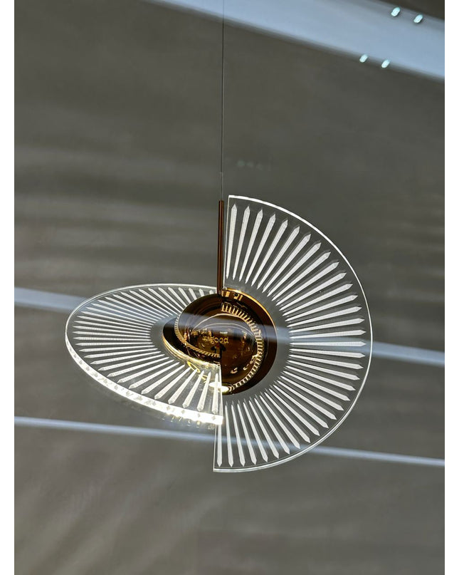 Pendant lamp NITCH by Rodesigne — brass modern pendant light, custom designer lighting by RODESIGNE